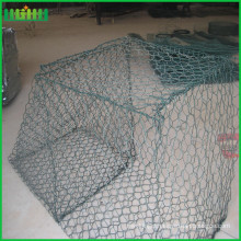 pvc coated hexagonal net woven gabion